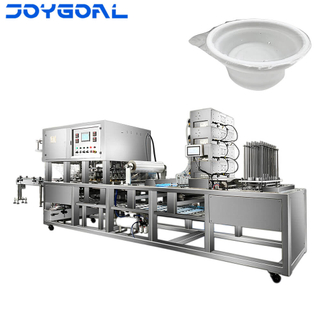 BHJ-16 automatic cup filling and sealing machine for peristaltic pump filling