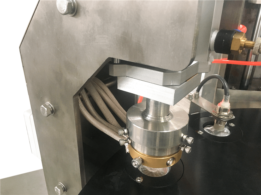 Rotary Automatic KFZ-1 Aluminum Nespresso Coffee Capsule Filling And Sealing Machine