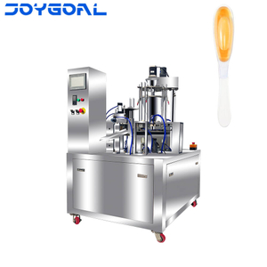 BHZ-1 automatic rotary blister cup filling and sealing machine for honey