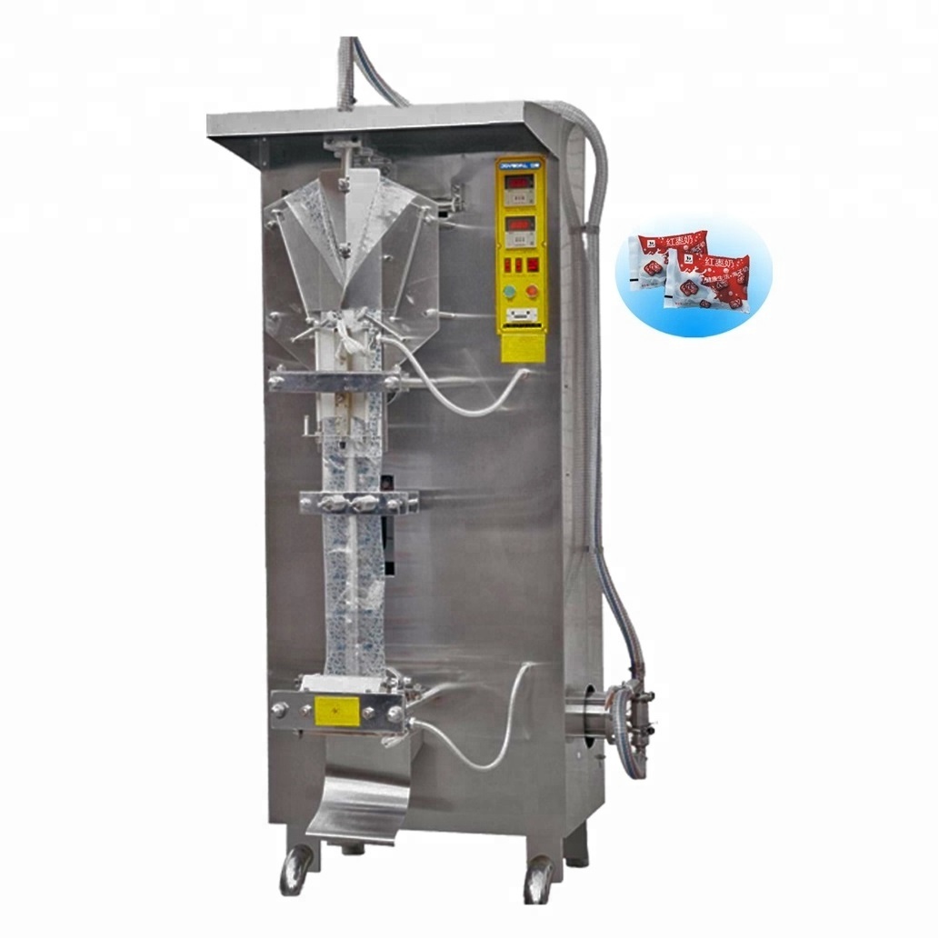 YT-500A Automatic liquid water sachet filling packing machine