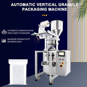 Vertical Small Tea Nut Beans Seed Spice Granule Grain Bag Pouch Multifunction Filling And Packaging Machine Automatic