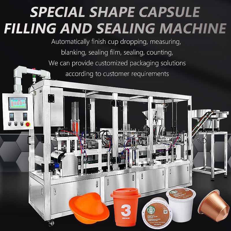 High Speed Fully Automatic Small Scale Filling Nespresso Coffee