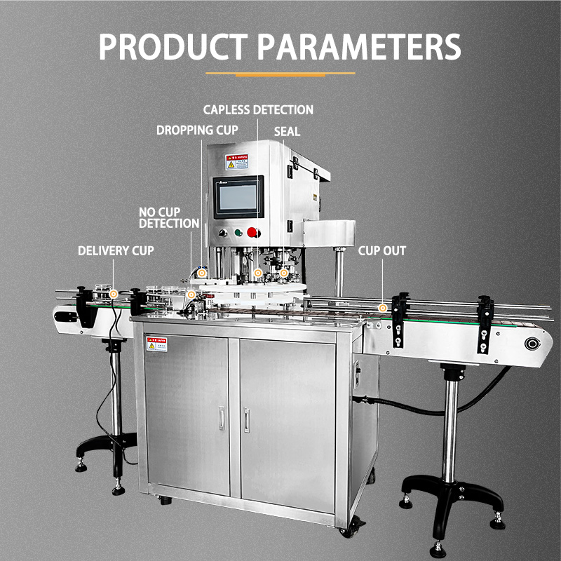Automatic Solft Drink Beverage Soda Beer Tin Can Sealing Machine Aluminum Plastic Bottle Can Sealer Sealing Canning Machine