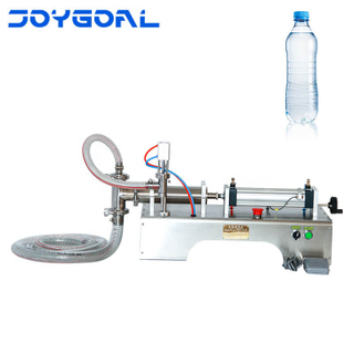 Semi-automatic liquid filling machine for water detergent with 10-300 ml filling volume