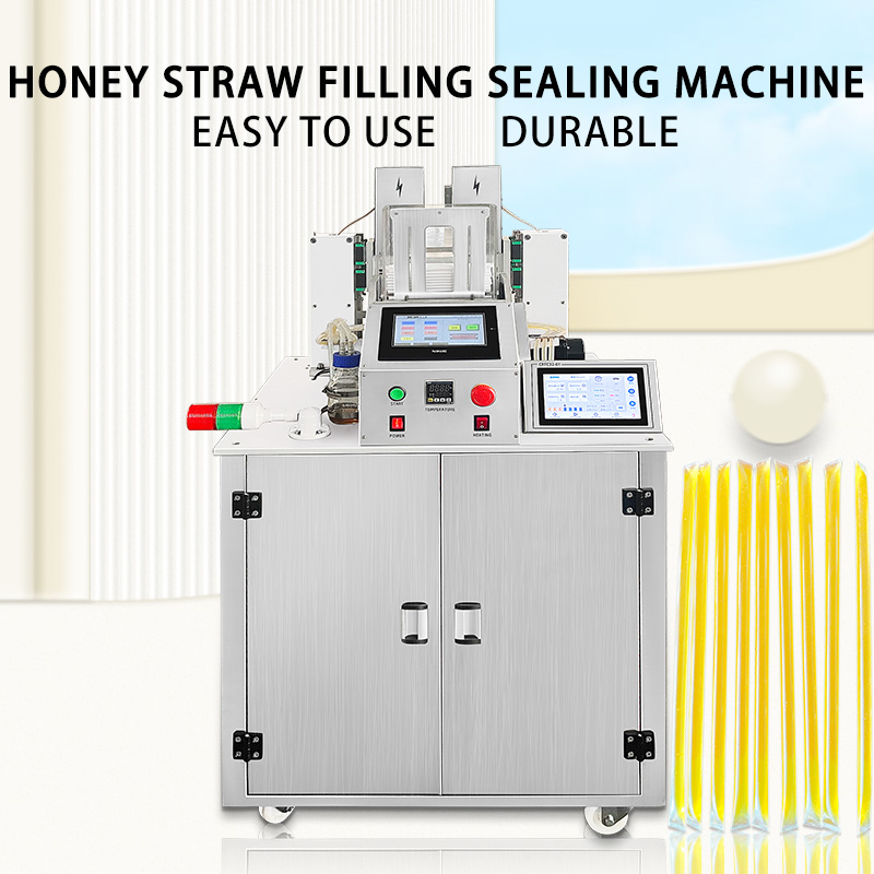 Automatic honey straw filling machine Semen straw filling and sealing machine honey stick machine