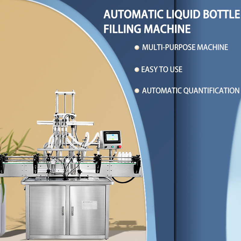 Stainless steel automatic carbonated beverage pet glass bottle liquid bottle water filling machine